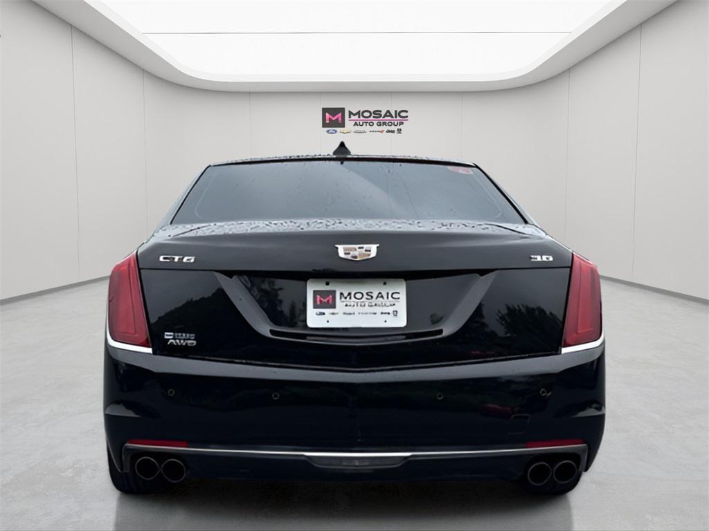 used 2018 Cadillac CT6 car, priced at $26,295