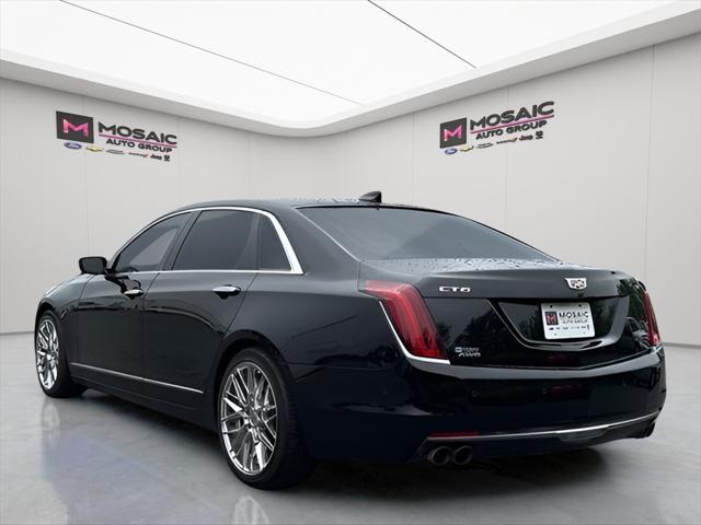 used 2018 Cadillac CT6 car, priced at $27,995