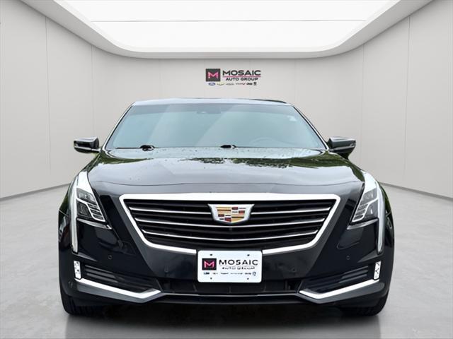 used 2018 Cadillac CT6 car, priced at $27,995