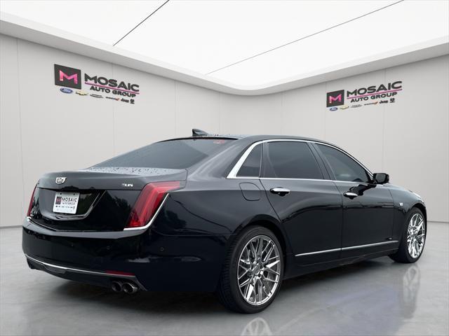 used 2018 Cadillac CT6 car, priced at $27,995