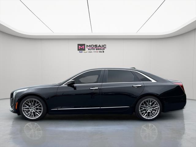 used 2018 Cadillac CT6 car, priced at $27,995