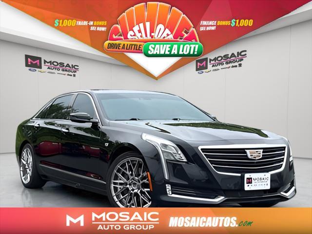 used 2018 Cadillac CT6 car, priced at $27,995