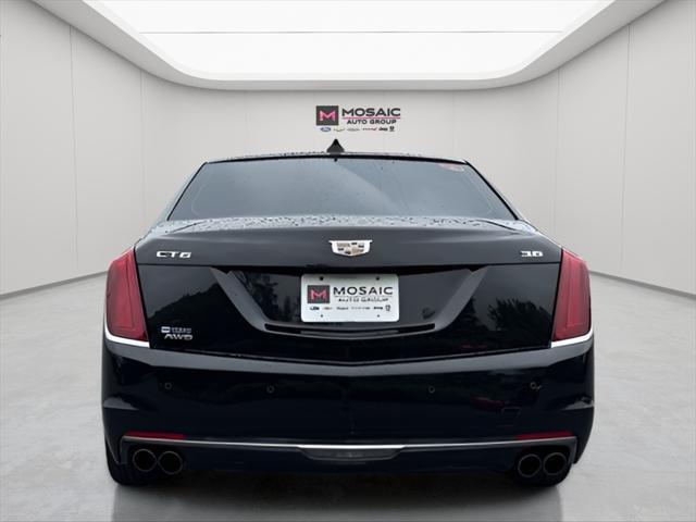 used 2018 Cadillac CT6 car, priced at $27,995