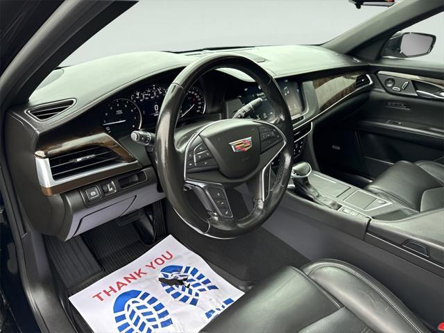 used 2018 Cadillac CT6 car, priced at $27,995