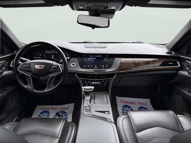 used 2018 Cadillac CT6 car, priced at $27,995