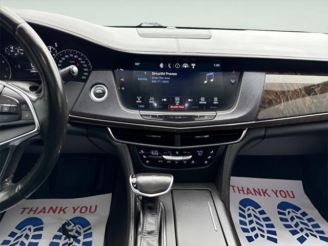 used 2018 Cadillac CT6 car, priced at $27,995