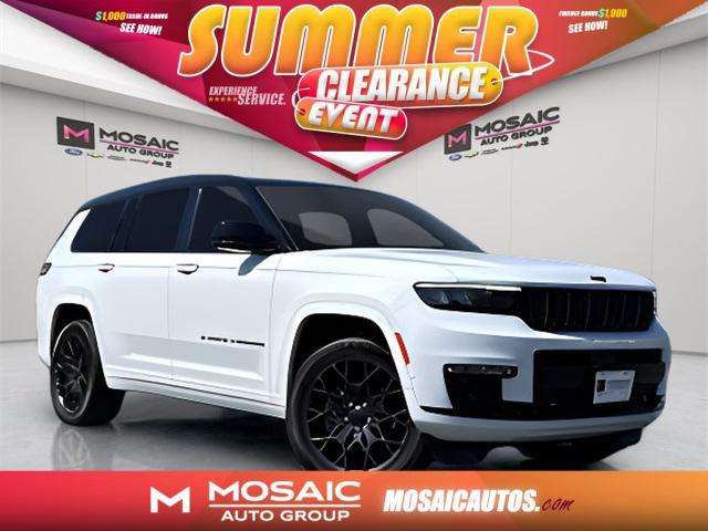 used 2024 Jeep Grand Cherokee L car, priced at $54,990