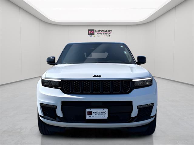 used 2024 Jeep Grand Cherokee L car, priced at $54,495