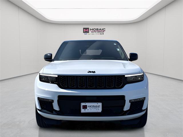 used 2024 Jeep Grand Cherokee L car, priced at $56,990