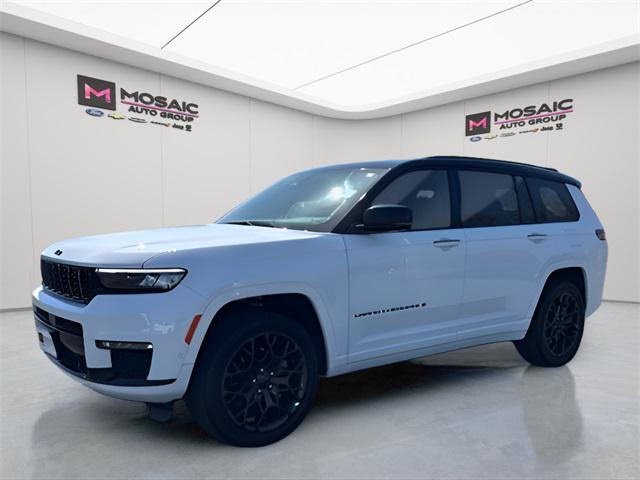 used 2024 Jeep Grand Cherokee L car, priced at $56,990