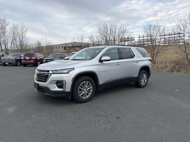 used 2022 Chevrolet Traverse car, priced at $28,990