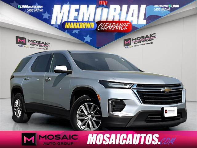 used 2022 Chevrolet Traverse car, priced at $28,990