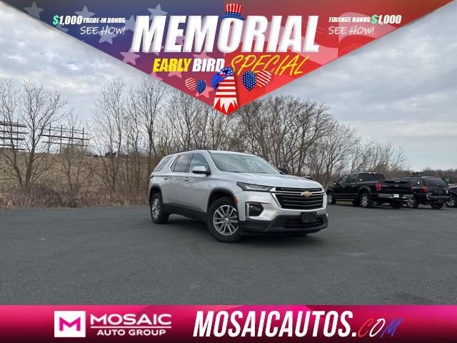 used 2022 Chevrolet Traverse car, priced at $28,990