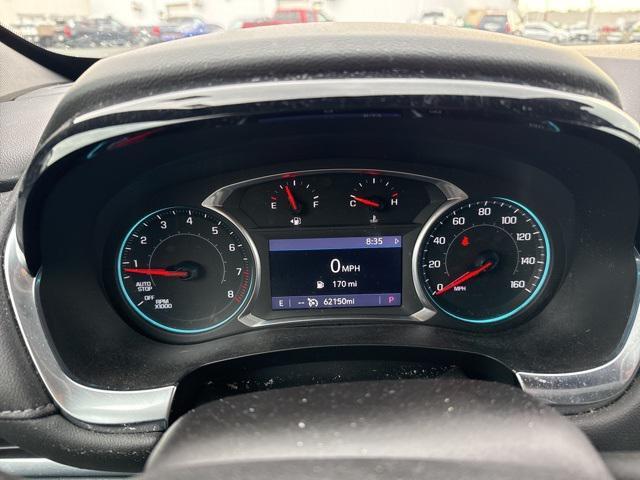 used 2022 Chevrolet Traverse car, priced at $28,990