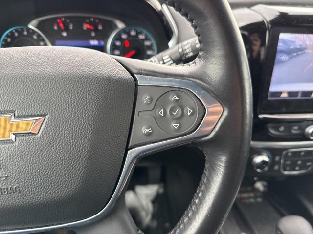 used 2022 Chevrolet Traverse car, priced at $28,990