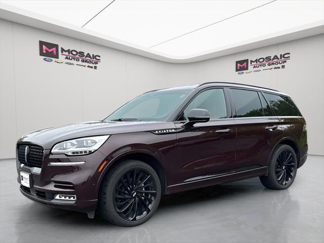 used 2024 Lincoln Aviator car, priced at $58,495