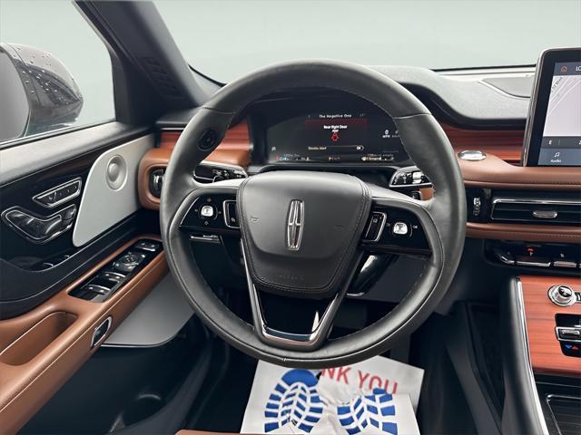 used 2024 Lincoln Aviator car, priced at $58,495