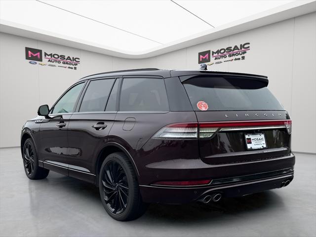 used 2024 Lincoln Aviator car, priced at $58,495