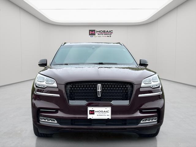 used 2024 Lincoln Aviator car, priced at $58,495