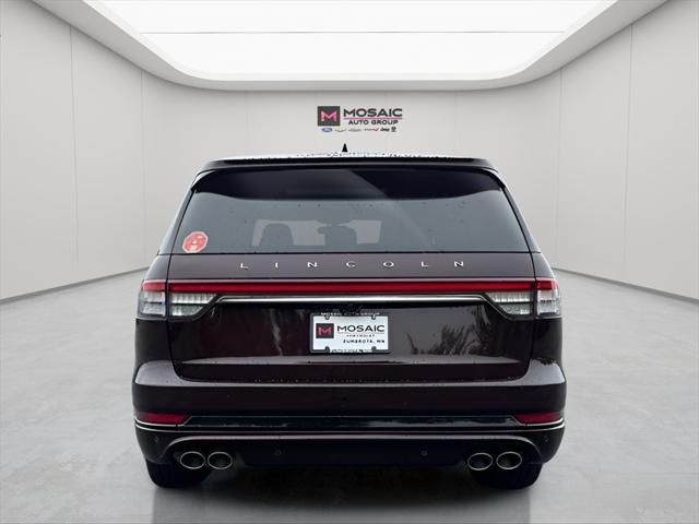 used 2024 Lincoln Aviator car, priced at $58,495