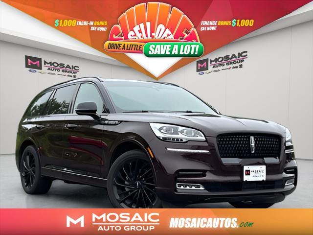 used 2024 Lincoln Aviator car, priced at $58,495
