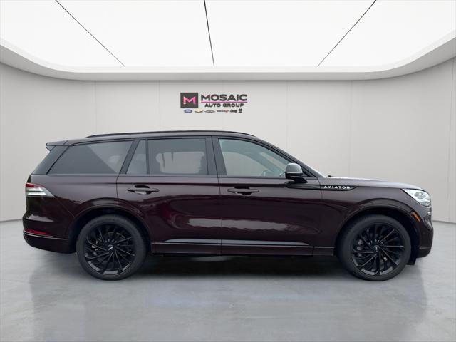 used 2024 Lincoln Aviator car, priced at $58,495