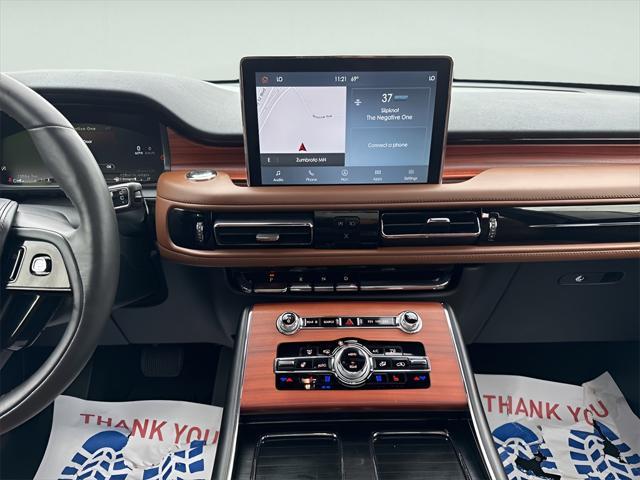 used 2024 Lincoln Aviator car, priced at $58,495
