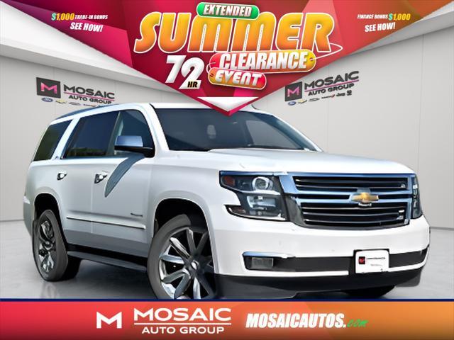 used 2016 Chevrolet Tahoe car, priced at $22,995
