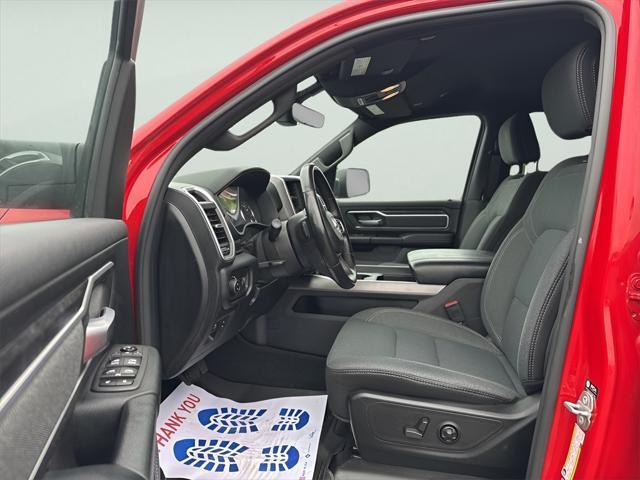 used 2021 Ram 1500 car, priced at $25,995