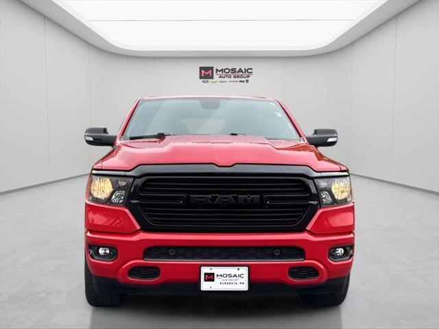 used 2021 Ram 1500 car, priced at $25,995