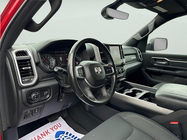 used 2021 Ram 1500 car, priced at $25,995