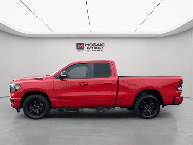 used 2021 Ram 1500 car, priced at $25,995