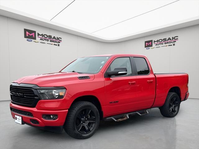 used 2021 Ram 1500 car, priced at $25,995