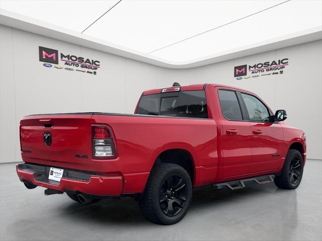 used 2021 Ram 1500 car, priced at $25,995