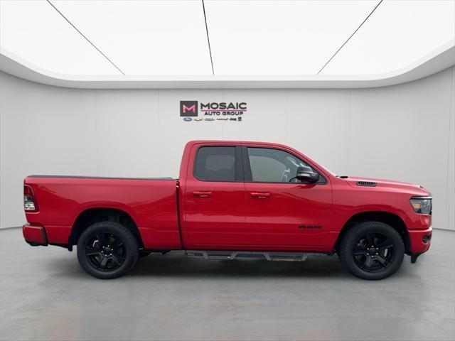 used 2021 Ram 1500 car, priced at $25,995