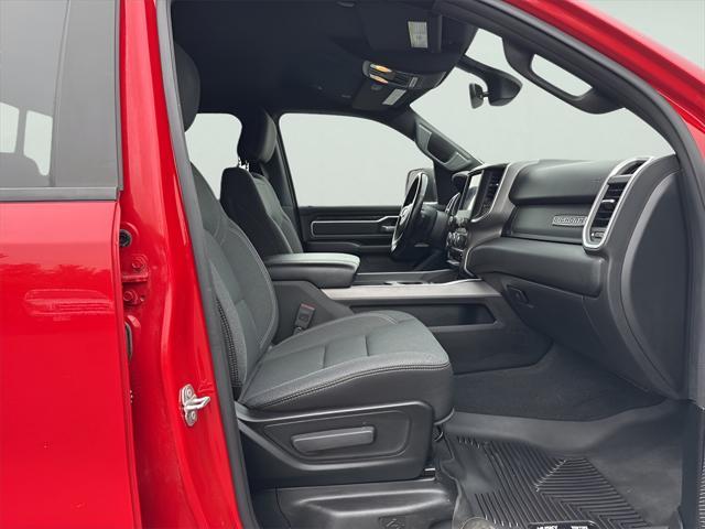 used 2021 Ram 1500 car, priced at $25,995
