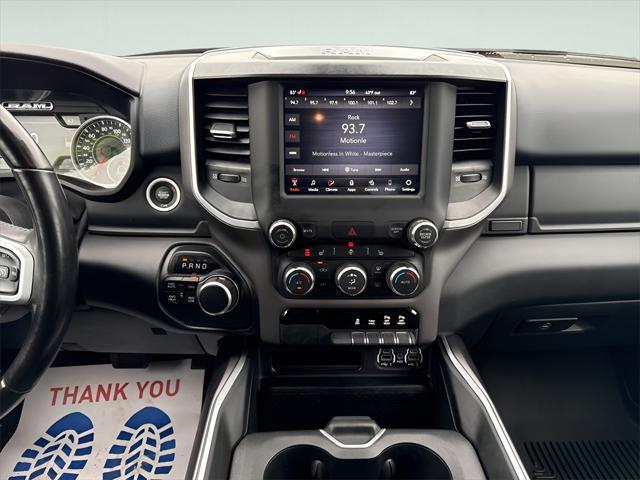 used 2021 Ram 1500 car, priced at $25,995