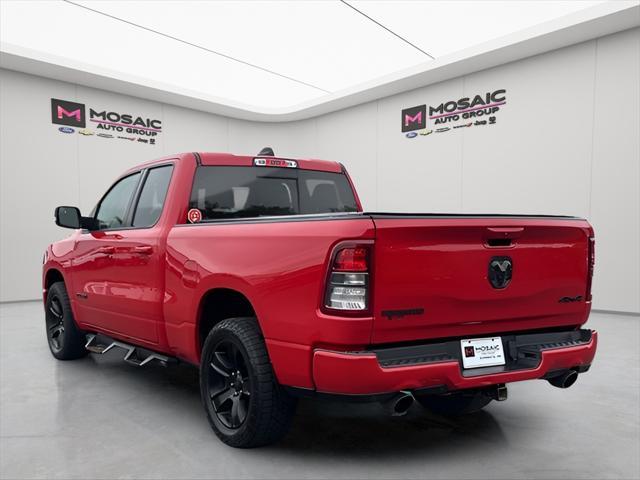 used 2021 Ram 1500 car, priced at $25,995
