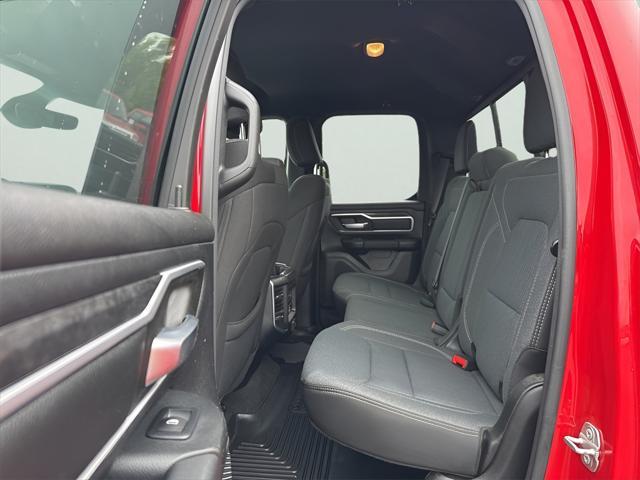 used 2021 Ram 1500 car, priced at $25,995