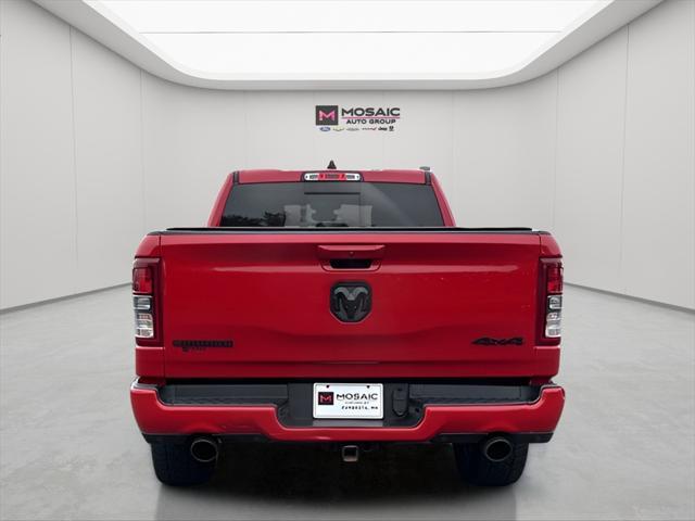 used 2021 Ram 1500 car, priced at $25,995