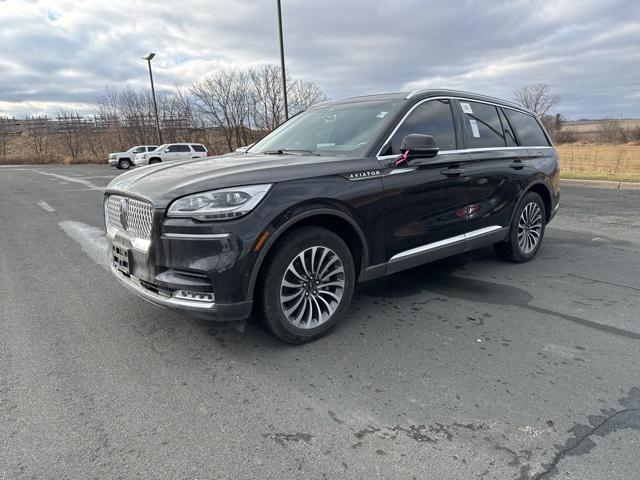 used 2023 Lincoln Aviator car, priced at $54,990