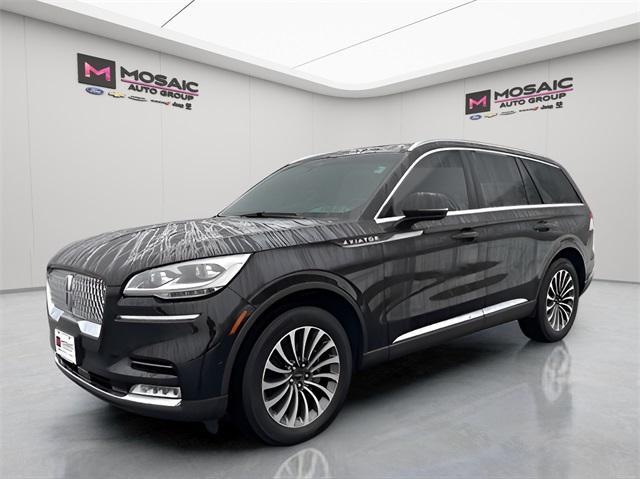 used 2023 Lincoln Aviator car, priced at $51,990