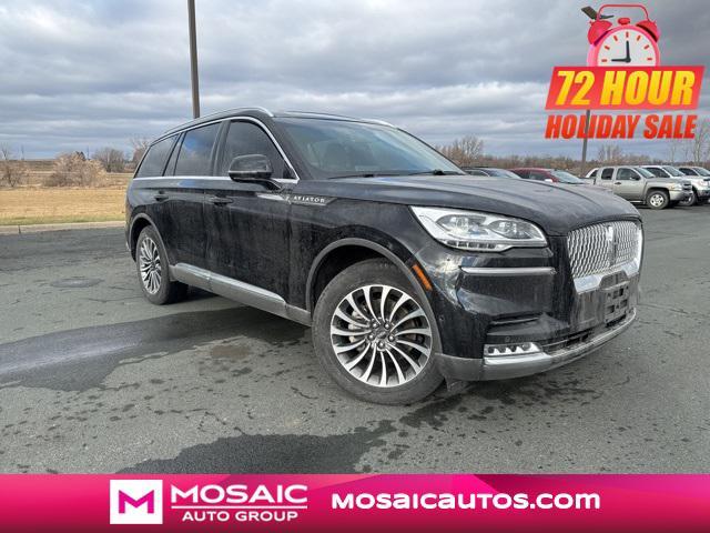 used 2023 Lincoln Aviator car, priced at $54,990