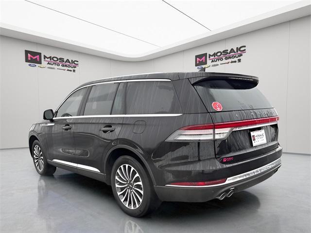 used 2023 Lincoln Aviator car, priced at $51,990