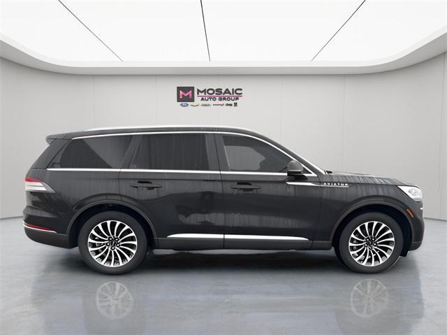 used 2023 Lincoln Aviator car, priced at $51,990