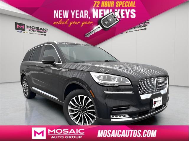 used 2023 Lincoln Aviator car, priced at $51,990