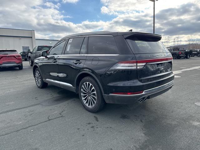 used 2023 Lincoln Aviator car, priced at $54,990