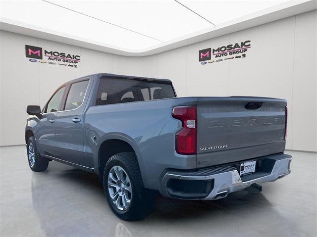 new 2025 Chevrolet Silverado 1500 car, priced at $60,872