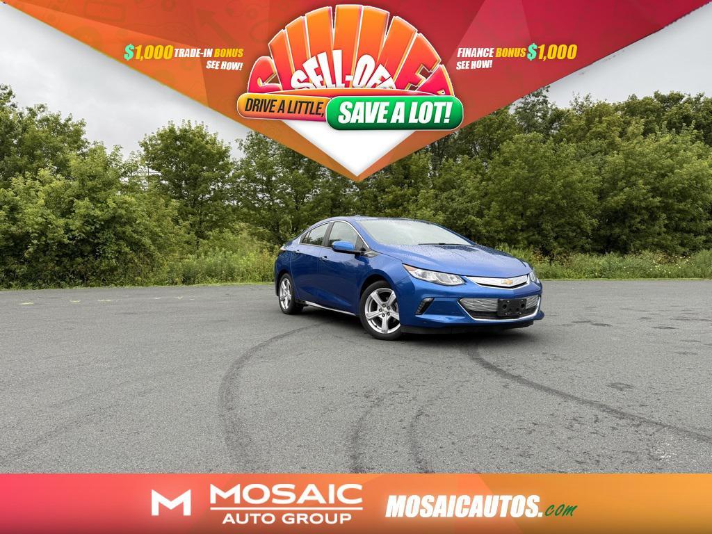 used 2017 Chevrolet Volt car, priced at $14,495