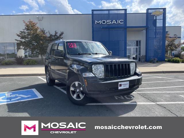 used 2008 Jeep Liberty car, priced at $6,000